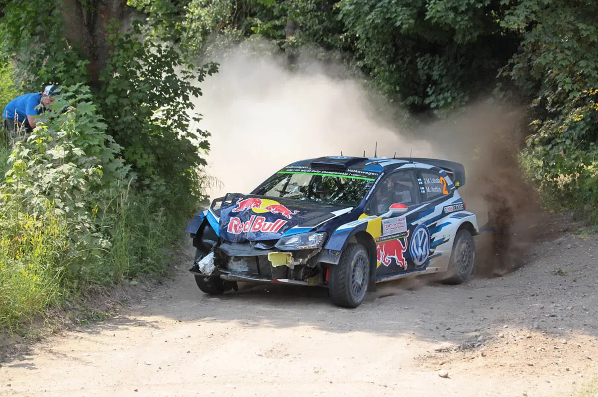 WRC Polonia. Ogier e VW stellari, Mikkelsen e Tanak sul podio! (51)