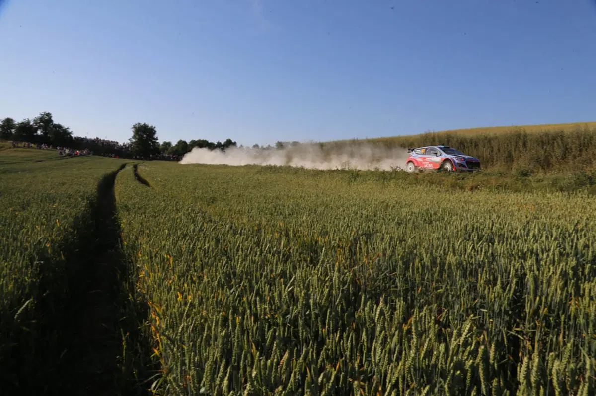 WRC Polonia. Ogier e VW stellari, Mikkelsen e Tanak sul podio! (56)