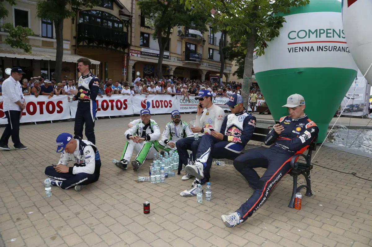 WRC Polonia. Ogier e VW stellari, Mikkelsen e Tanak sul podio! (57)