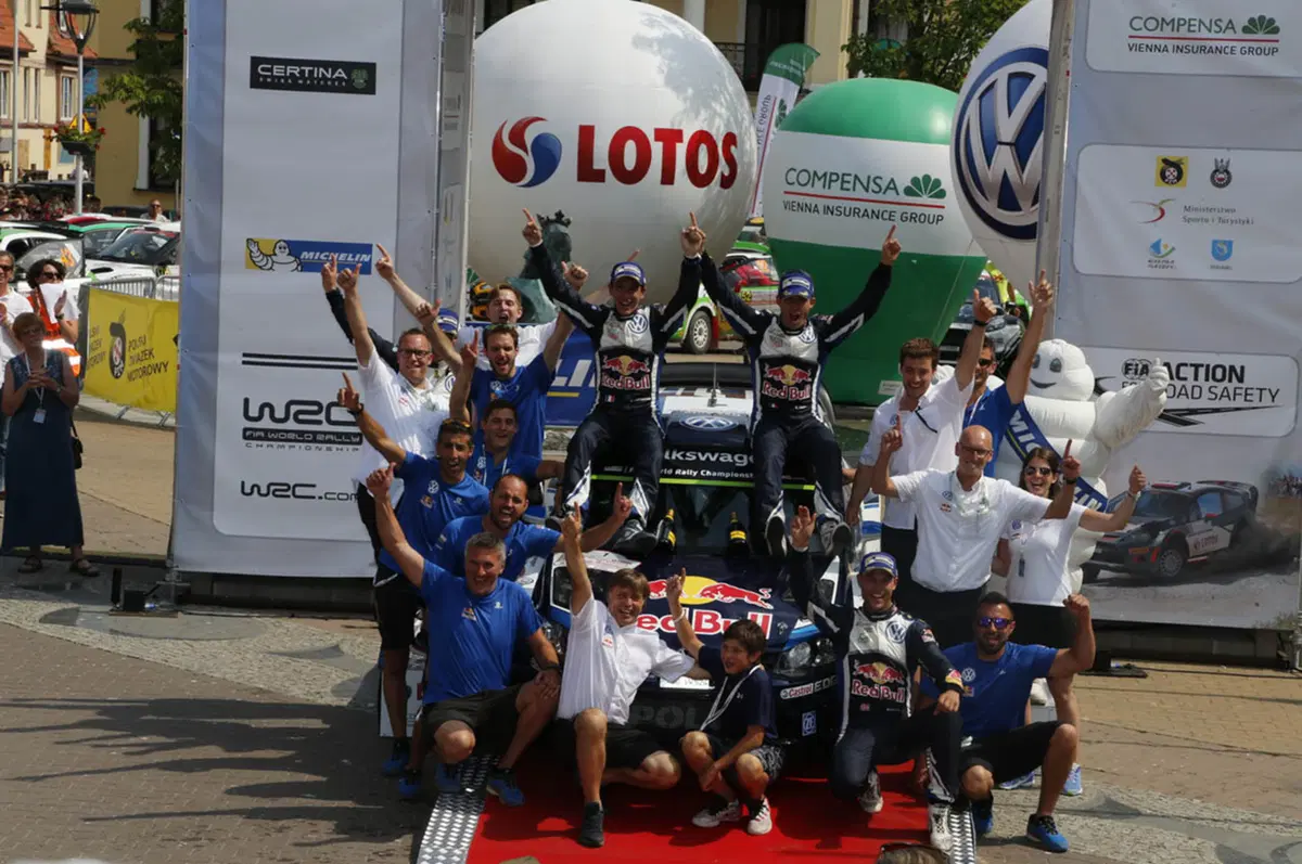 WRC Polonia. Ogier e VW stellari, Mikkelsen e Tanak sul podio! (58)