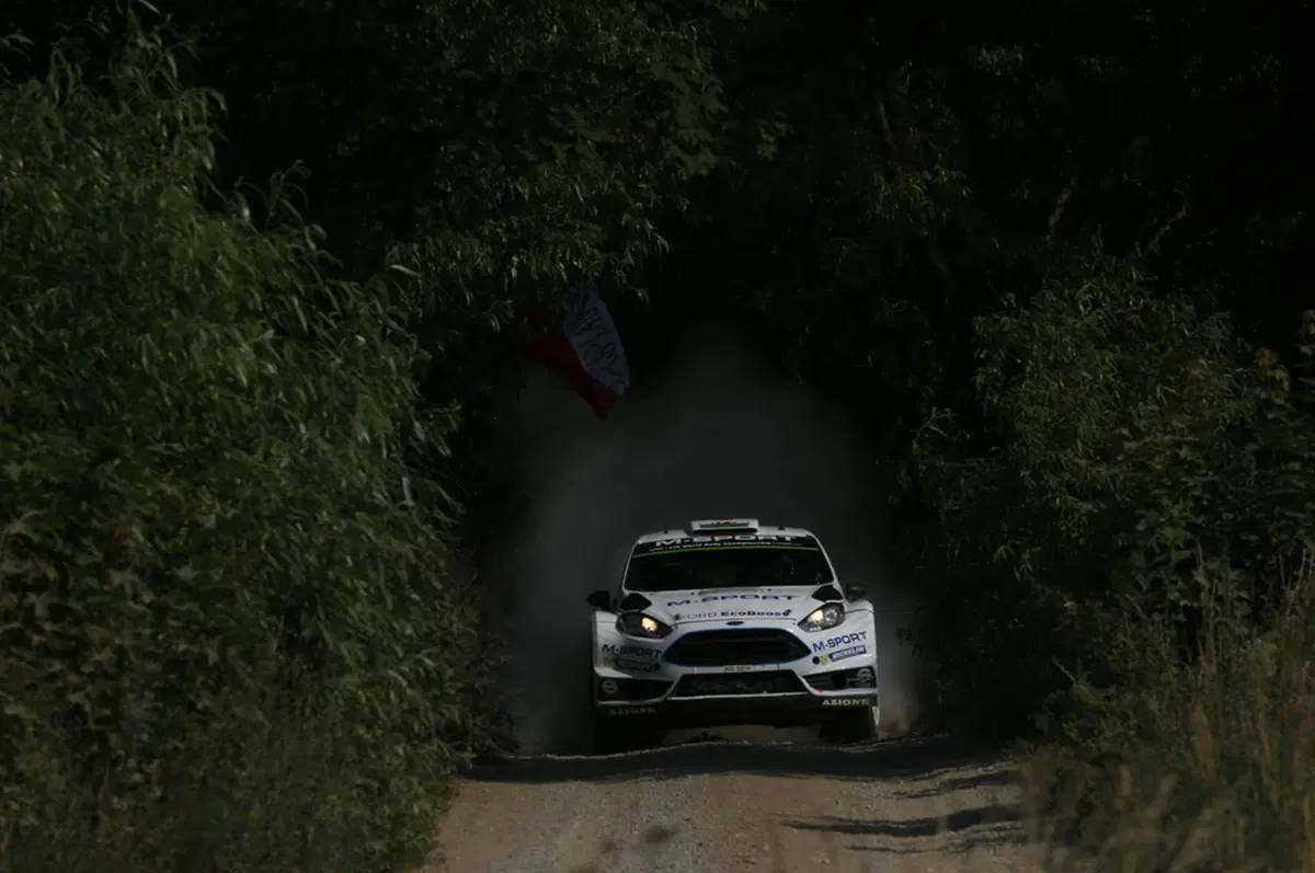 WRC Polonia. Ogier e VW stellari, Mikkelsen e Tanak sul podio! (60)