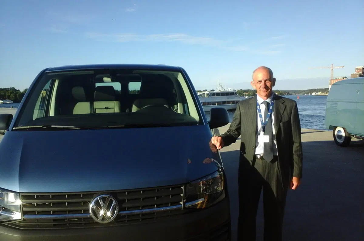 Luca Bedin, Volkswagen: «T6, a ciascuno il suo!»