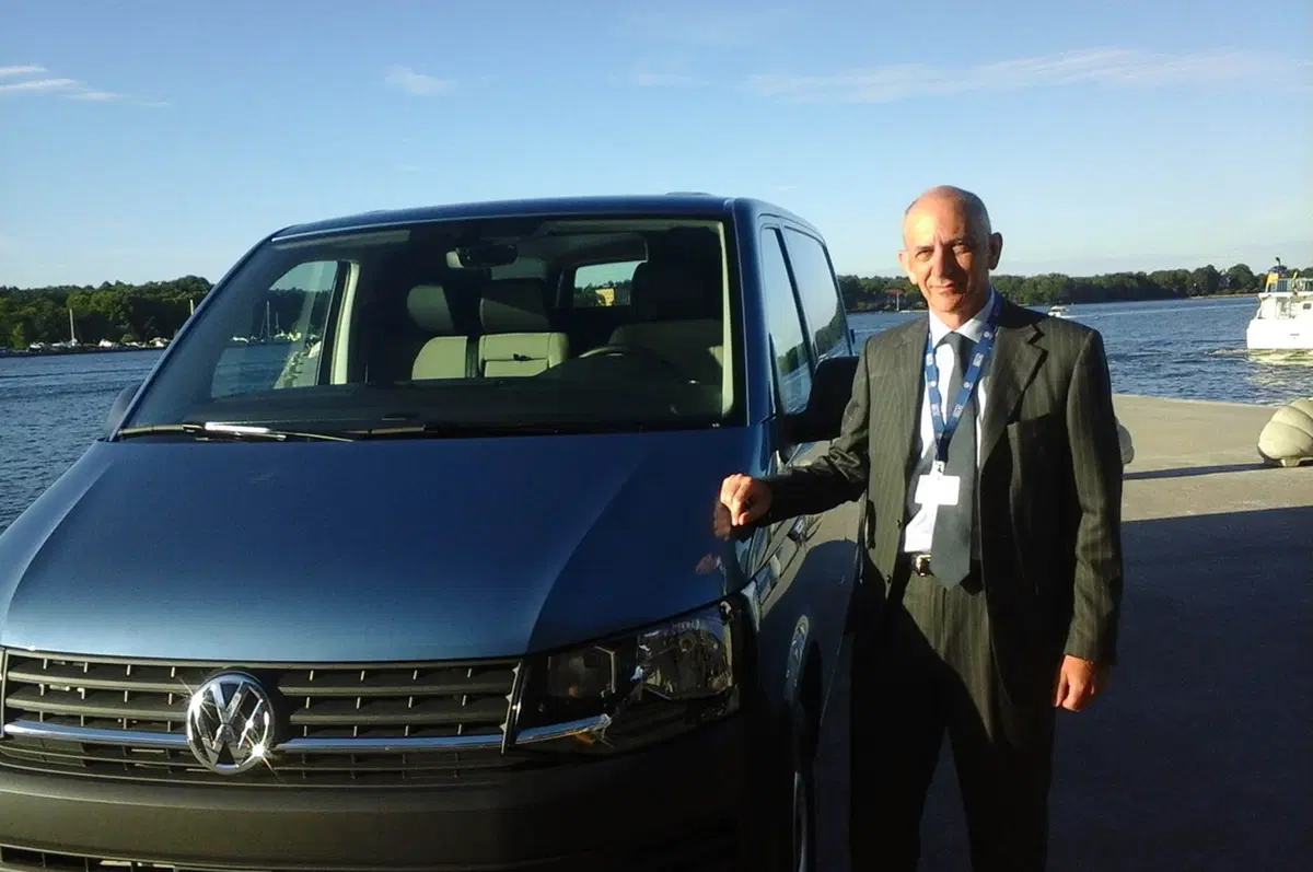 Luca Bedin, Volkswagen: «T6, a ciascuno il suo!» (3)