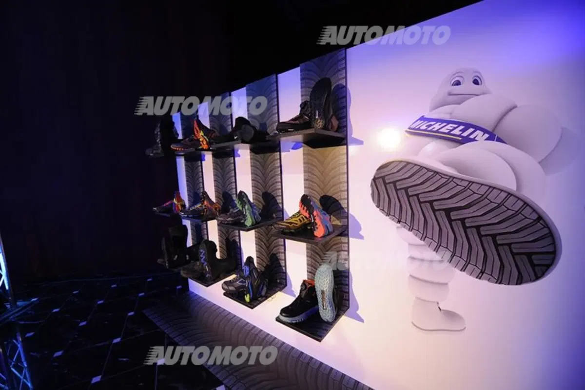 Michelin, mobilità a 360°: dalle auto alle moto(GP) fino... alle suole! (3)