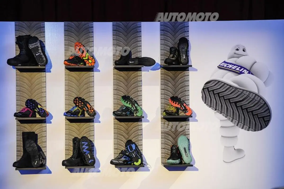 Michelin, mobilità a 360°: dalle auto alle moto(GP) fino... alle suole! (4)