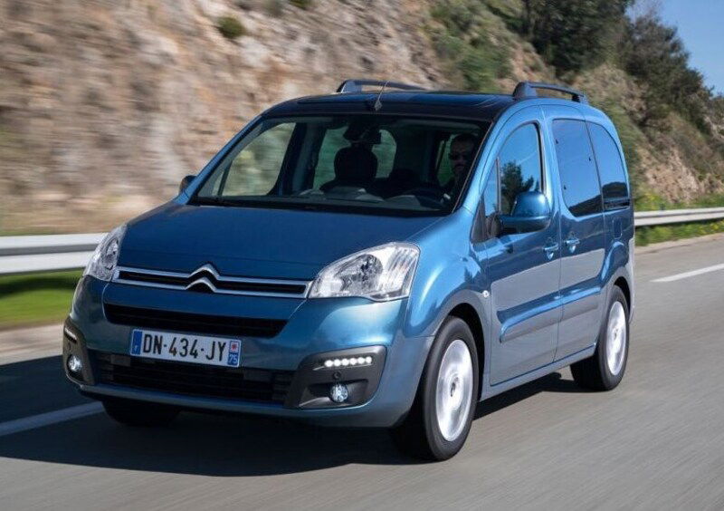 Citroen Berlingo restyling