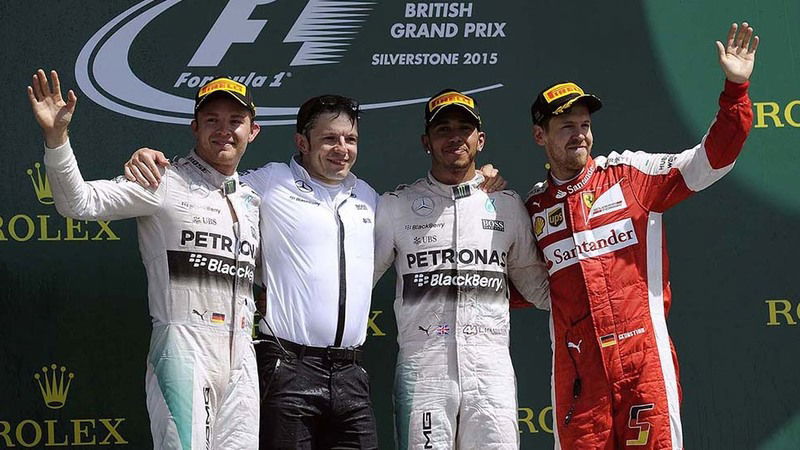 F1 Gran Bretagna 2015: le pagelle di Silverstone