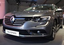 Renault Talisman: ecco l'erede della Laguna. Foto e dettagli