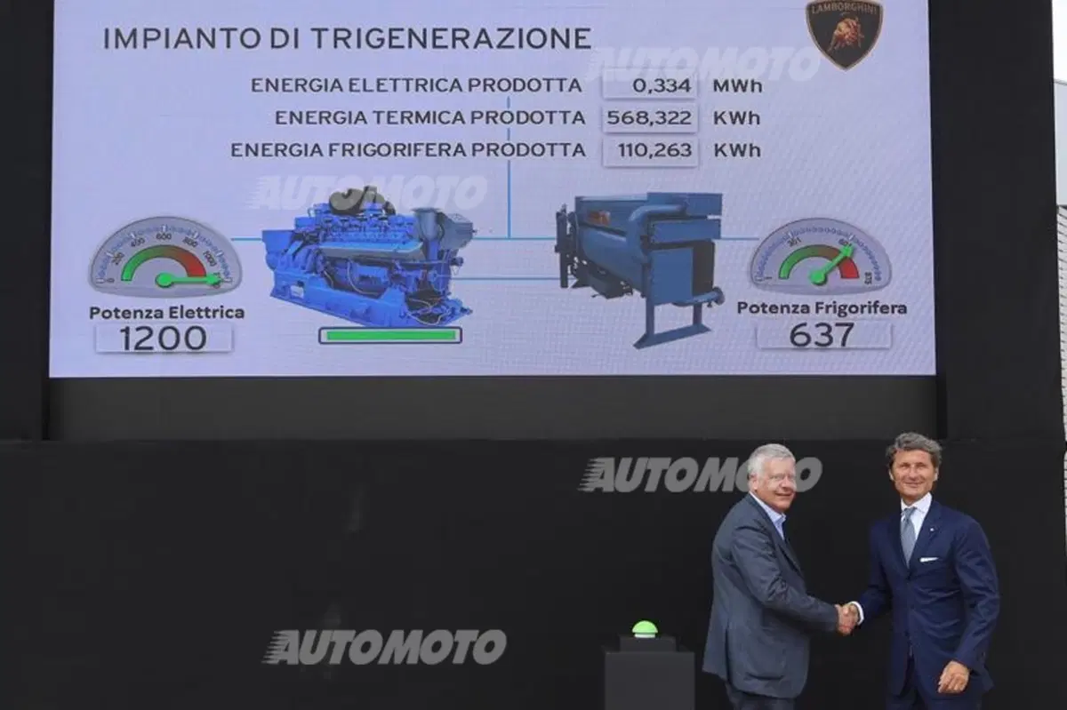 Lamborghini, prima azienda automotive CO2 neutrale (2)