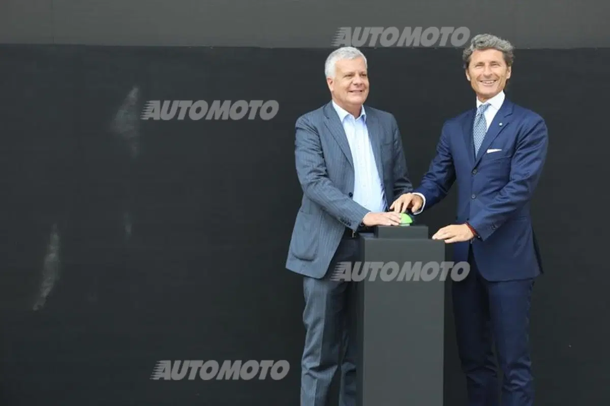 Lamborghini, prima azienda automotive CO2 neutrale (3)