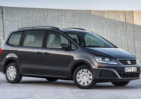 Seat Alhambra restyling: tutte le foto e i dettagli