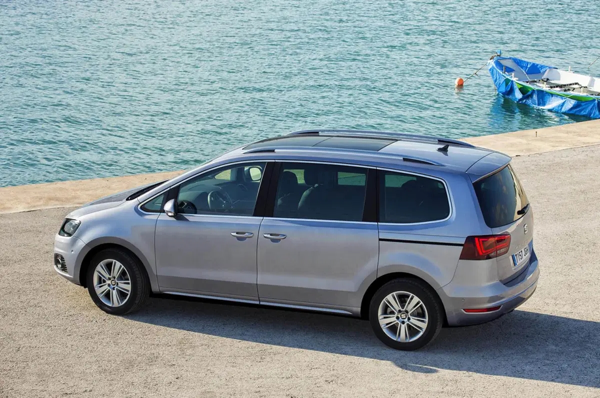 Seat Alhambra restyling: tutte le foto e i dettagli