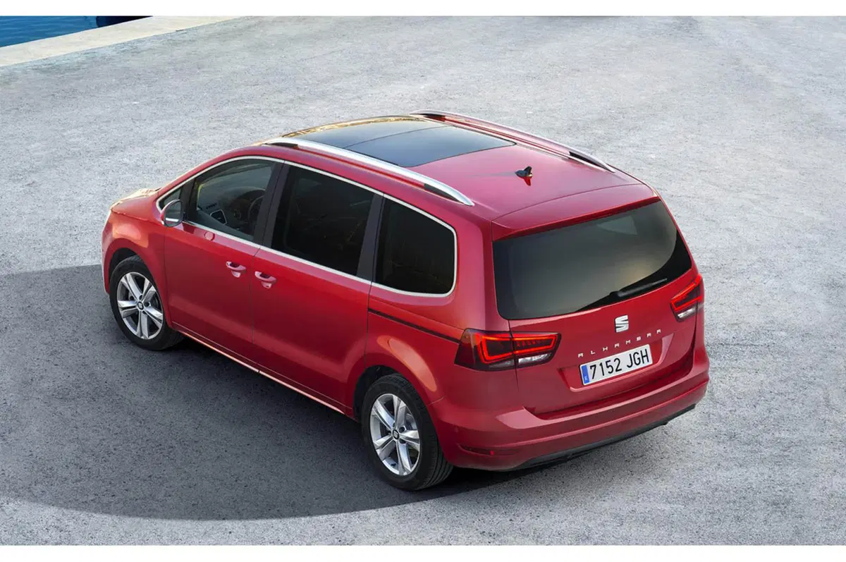 Seat Alhambra restyling: tutte le foto e i dettagli (18)