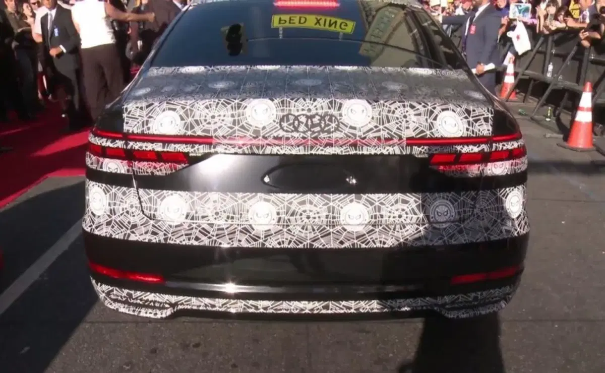 Audi A8 2018, al cinema con Spiderman (4)