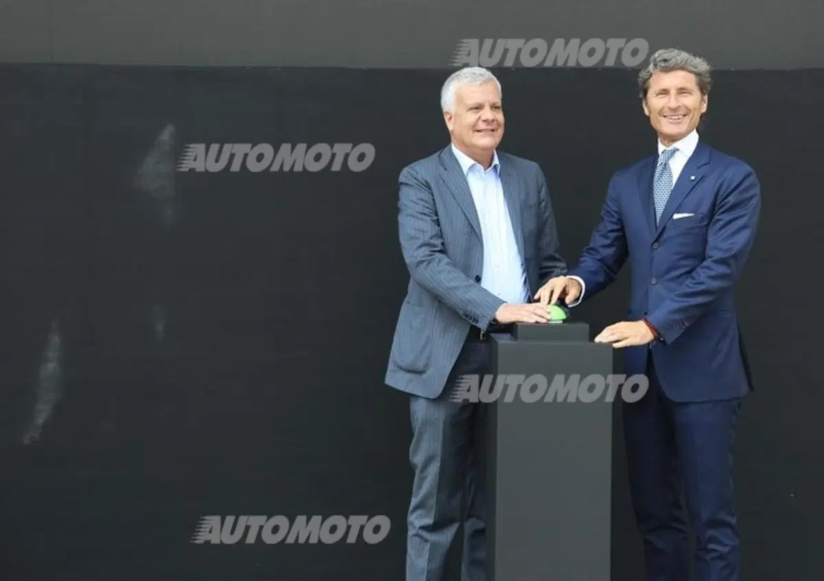 Winkelmann: &laquo;SUV Urus? Un cambio epocale per Lamborghini&raquo;