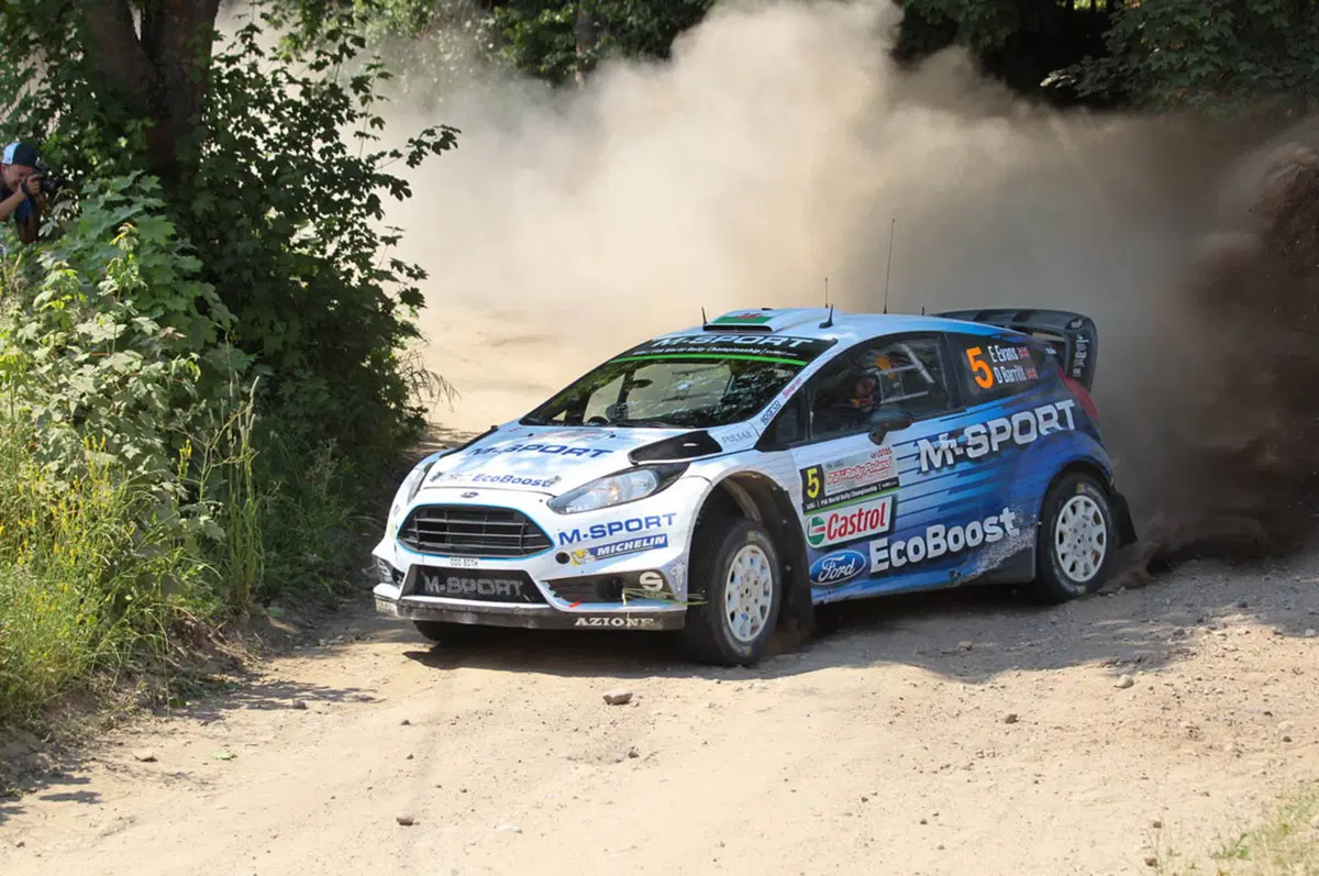 WRC, Rally di Polonia 2015: le foto più belle (2)