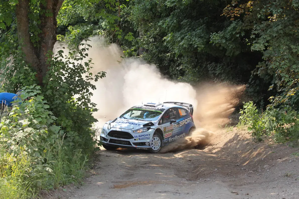 WRC, Rally di Polonia 2015: le foto più belle (10)