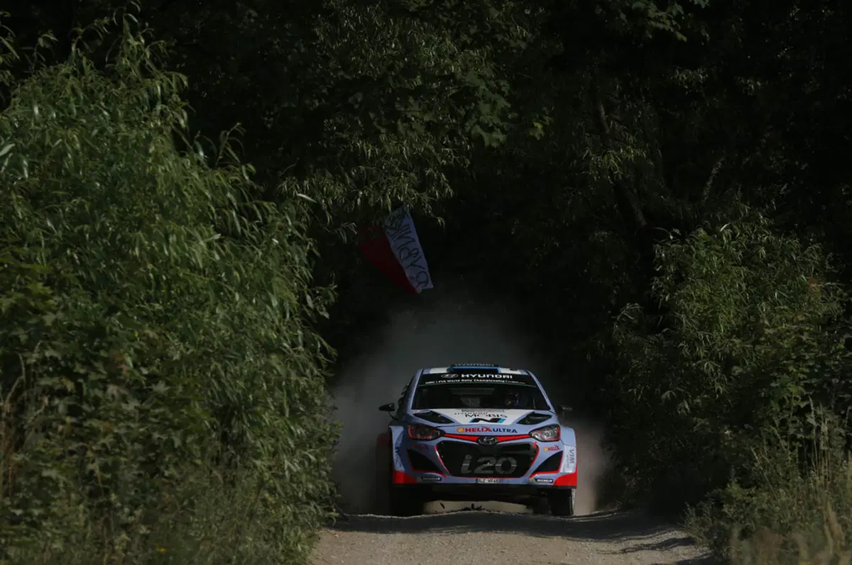 WRC, Rally di Polonia 2015: le foto più belle (20)