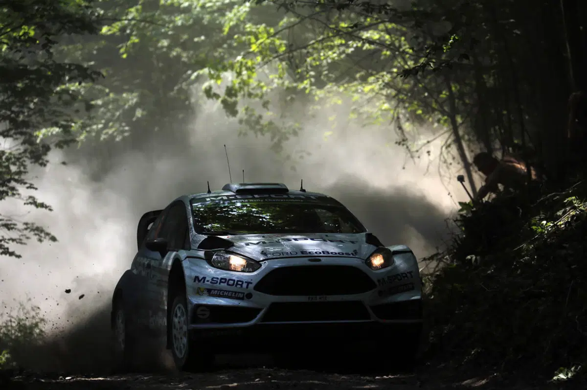 WRC, Rally di Polonia 2015: le foto più belle (31)