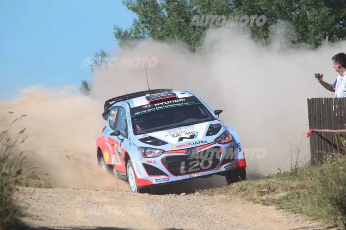 WRC, Rally di Polonia 2015: le foto più belle (38)