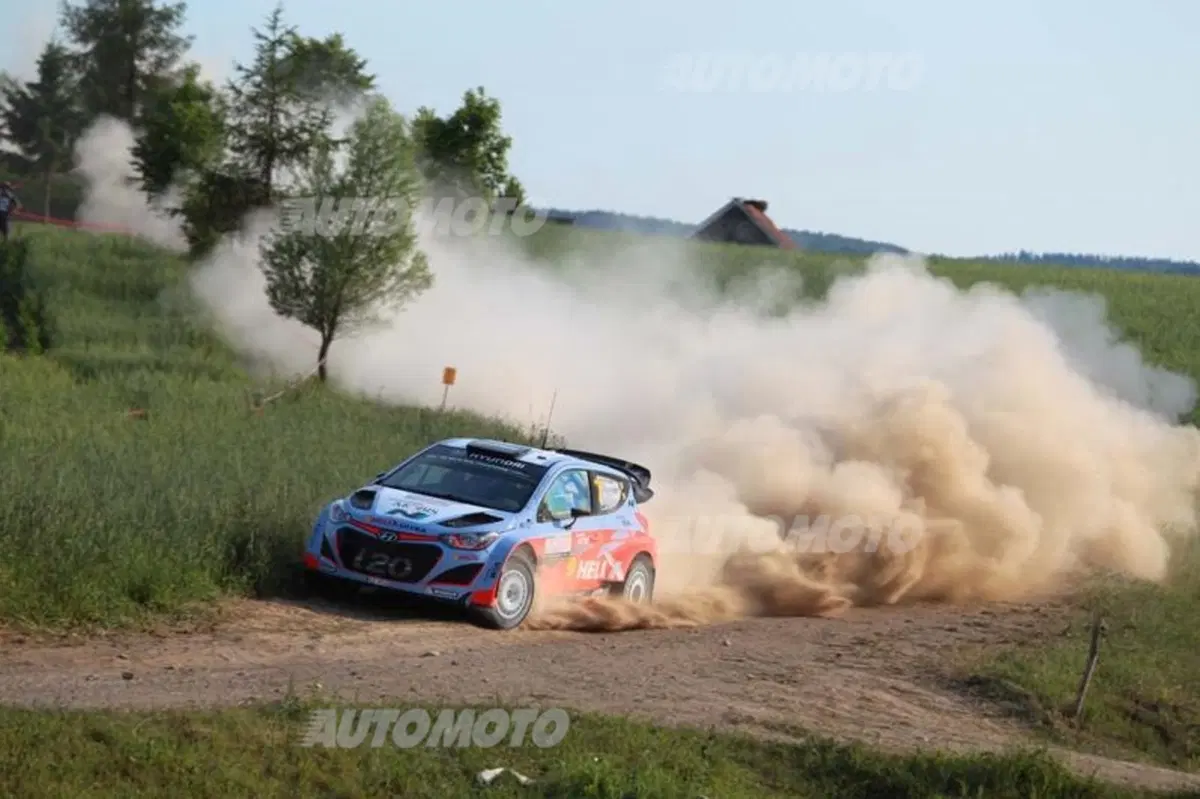 WRC, Rally di Polonia 2015: le foto più belle (40)