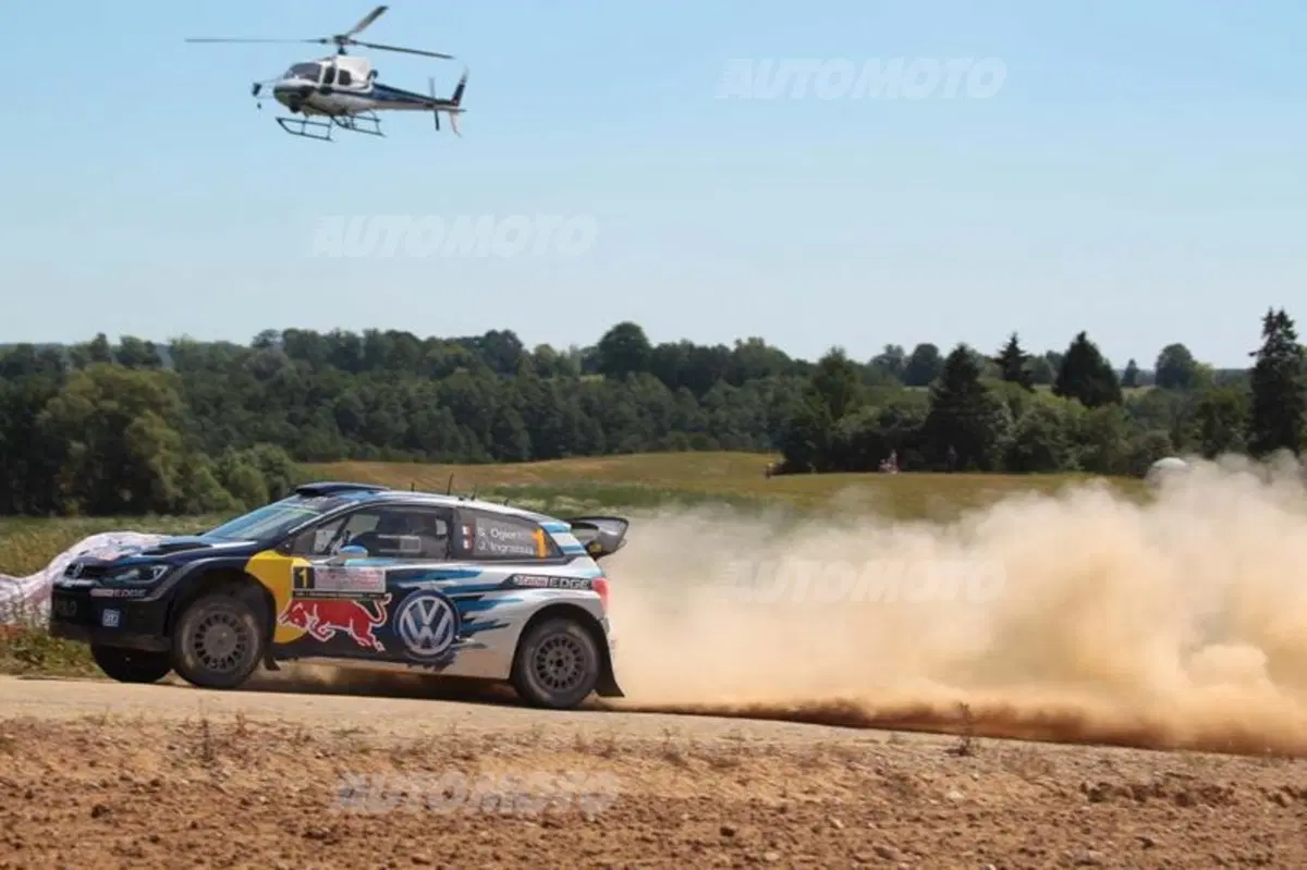WRC, Rally di Polonia 2015: le foto più belle (41)