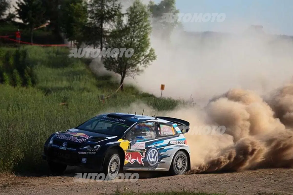 WRC, Rally di Polonia 2015: le foto più belle (42)