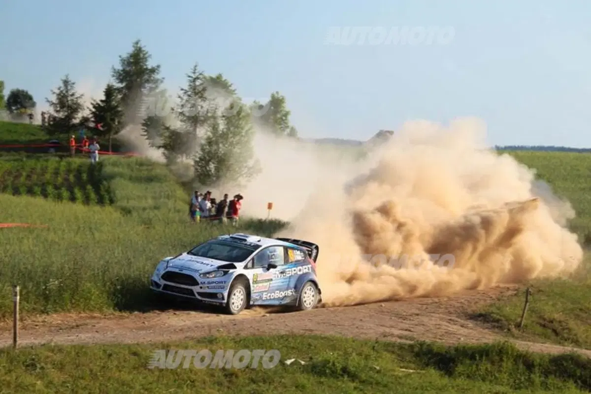 WRC, Rally di Polonia 2015: le foto più belle (43)