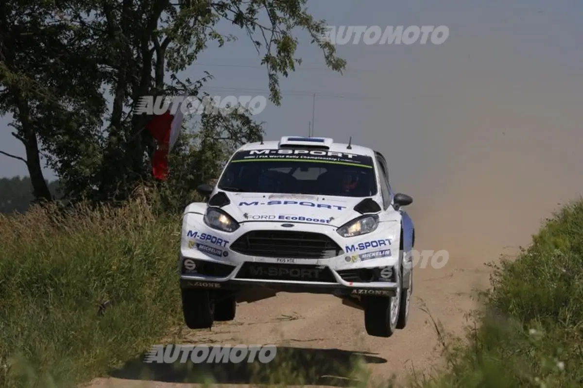 WRC, Rally di Polonia 2015: le foto più belle (47)