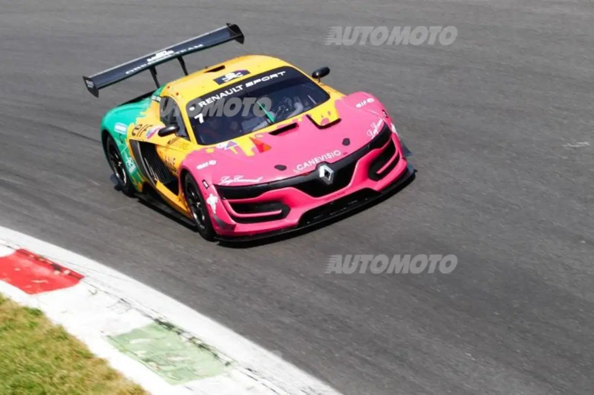 Renault R.S. 01, Filippo Zanier: «A Spa abbiamo dato 5 secondi alle GT3...» (2)