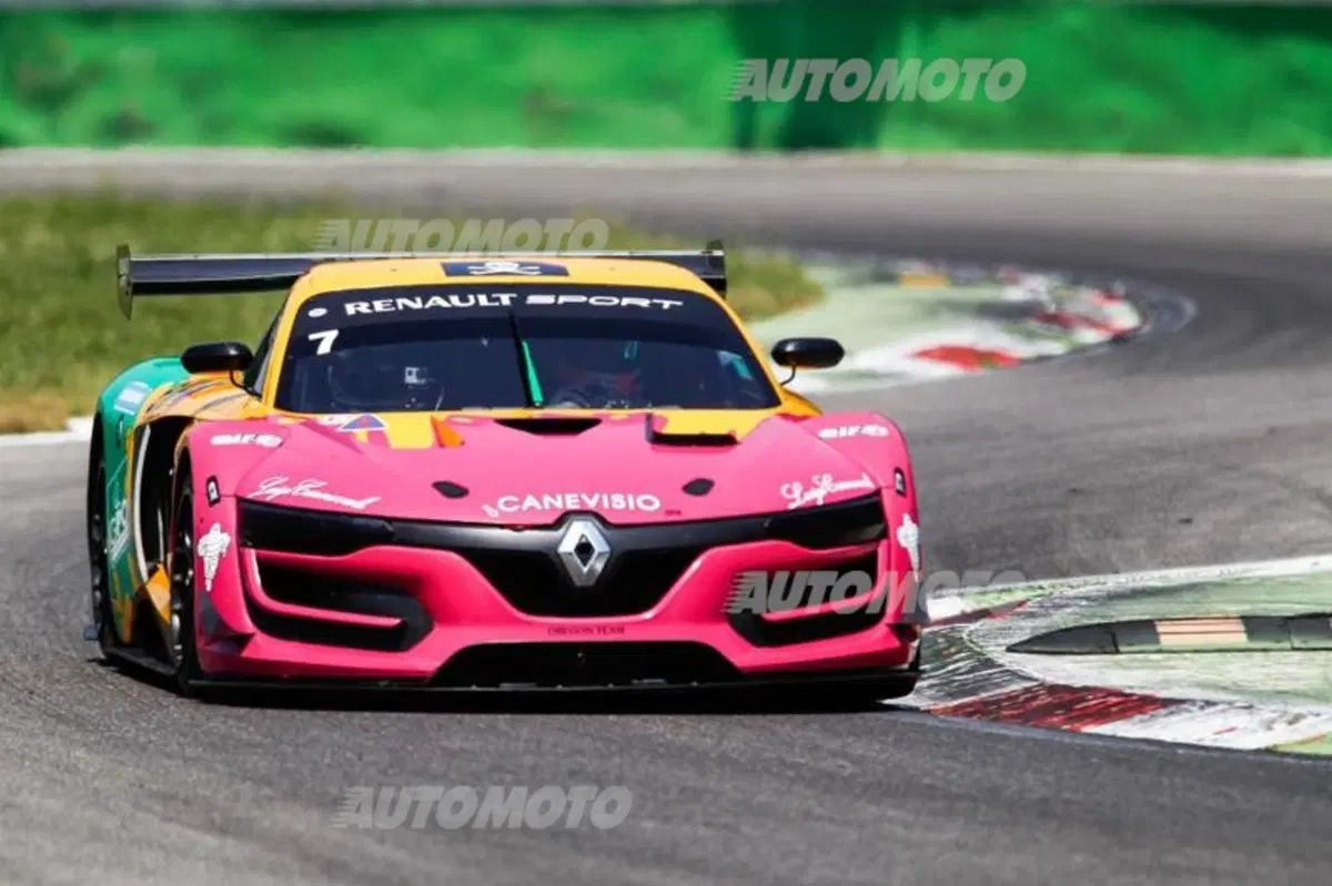 Renault R.S. 01, Filippo Zanier: «A Spa abbiamo dato 5 secondi alle GT3...» (4)