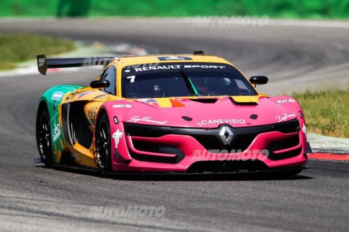 Renault R.S. 01, Filippo Zanier: «A Spa abbiamo dato 5 secondi alle GT3...» (5)
