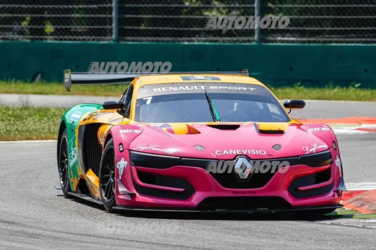 Renault R.S. 01, Filippo Zanier: «A Spa abbiamo dato 5 secondi alle GT3...» (9)