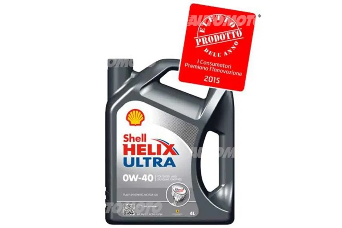 Andrea Gianaschi: «Shell Helix Ultra? Ecco l'olio ricavato dal gas naturale» (2)