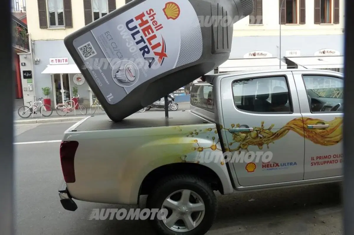 Andrea Gianaschi: «Shell Helix Ultra? Ecco l'olio ricavato dal gas naturale» (13)