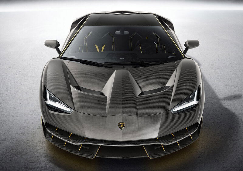 Lamborghini Centenario, a Goodwood 2017 ruggisce il V12