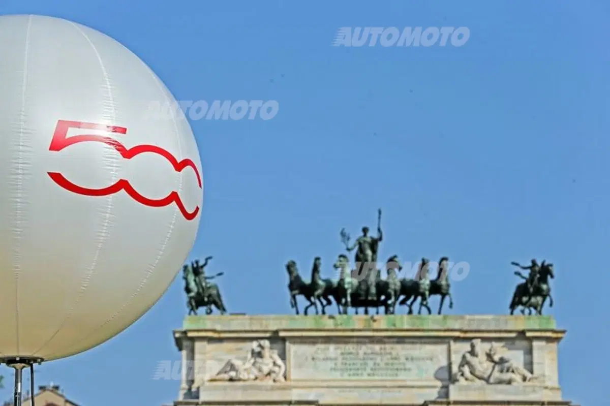 Fiat 500 Day, la Nuova 500 ha già un record