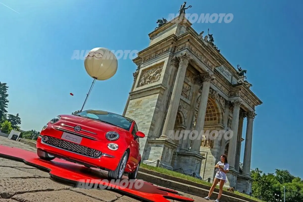 Fiat 500 Day, la Nuova 500 ha già un record (4)