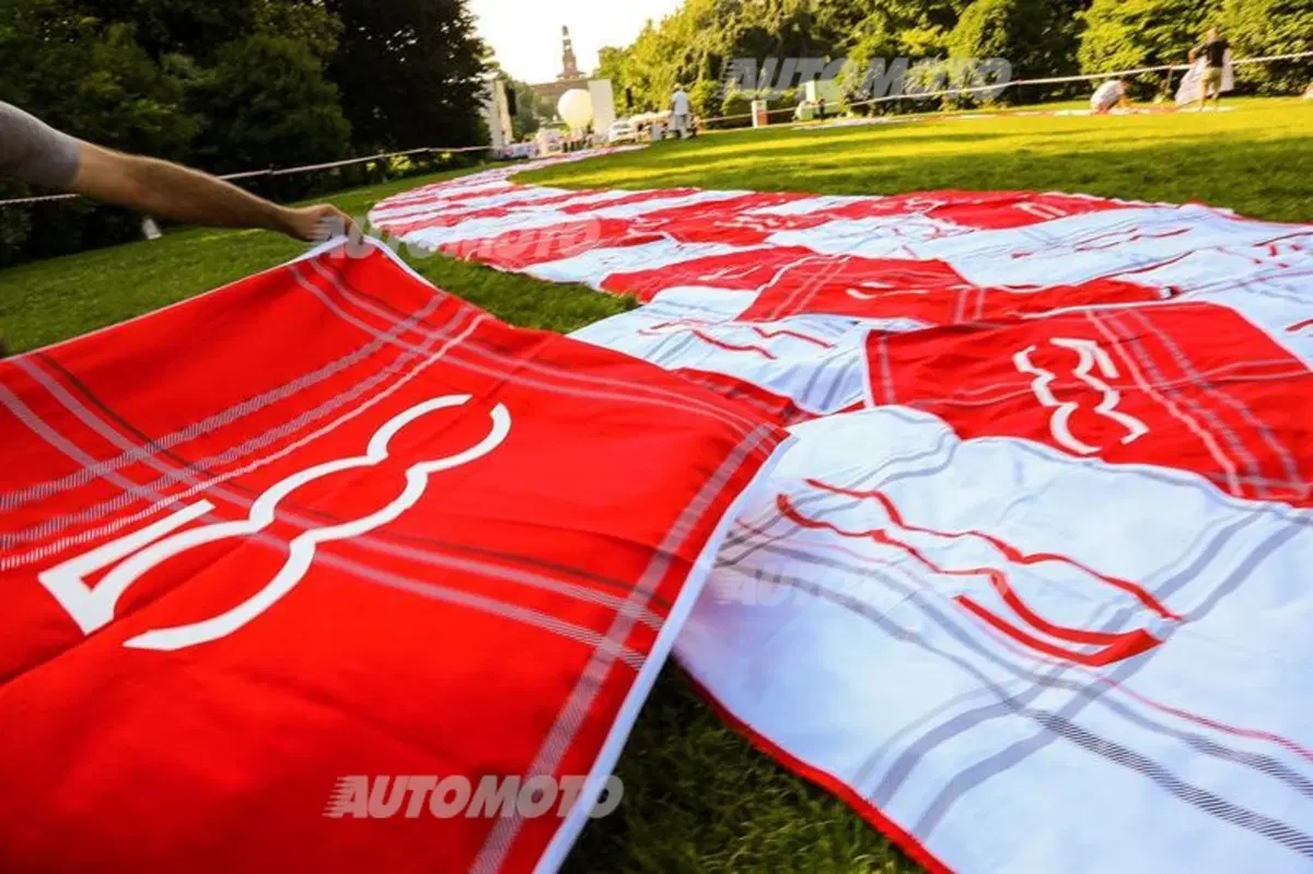 Fiat 500 Day, la Nuova 500 ha già un record (6)