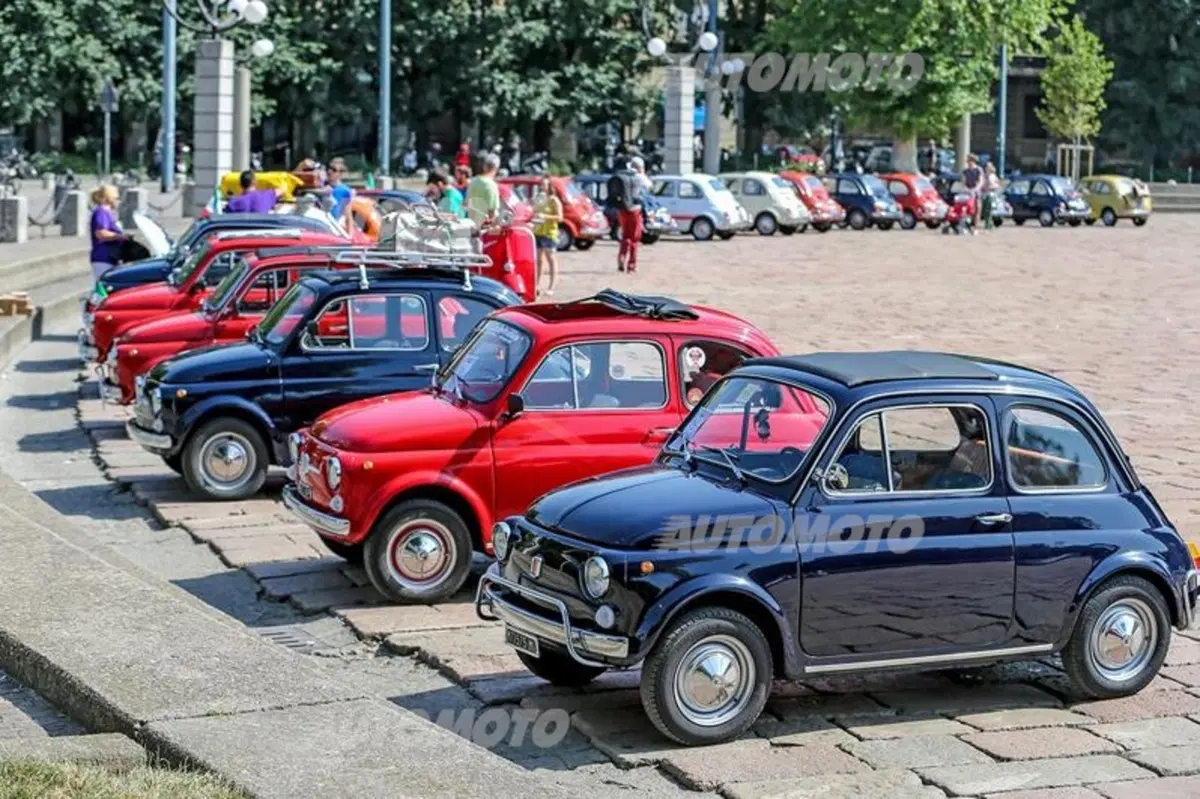Fiat 500 Day, la Nuova 500 ha già un record (13)