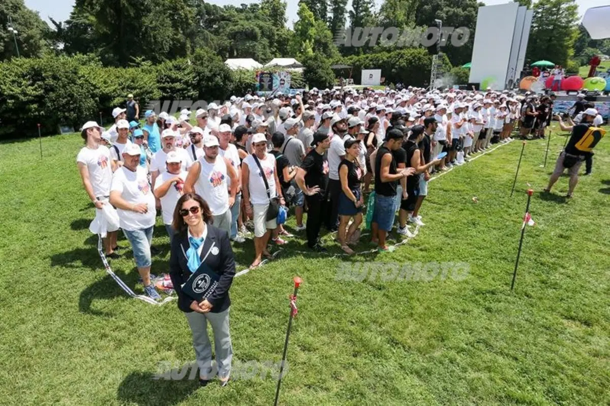 Fiat 500 Day, la Nuova 500 ha già un record (18)