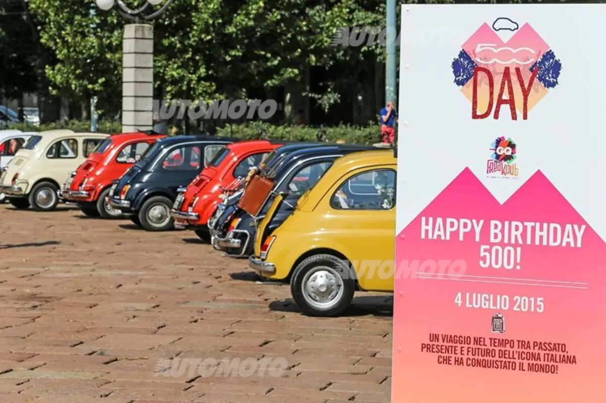 Fiat 500 Day, la Nuova 500 ha già un record (19)