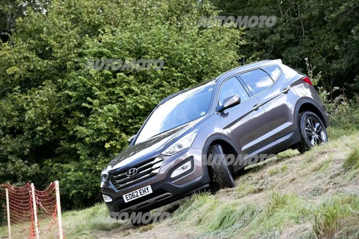 Nuova Hyundai Santa Fe [VIDEO]