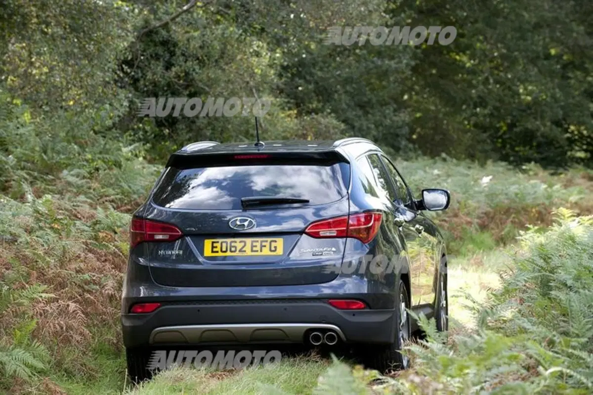 Nuova Hyundai Santa Fe [VIDEO] (5)