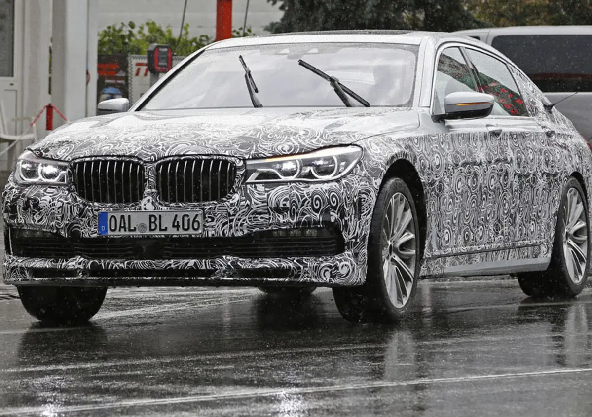 Alpina B7: ecco gli spy, con la speranza di vedere una M7