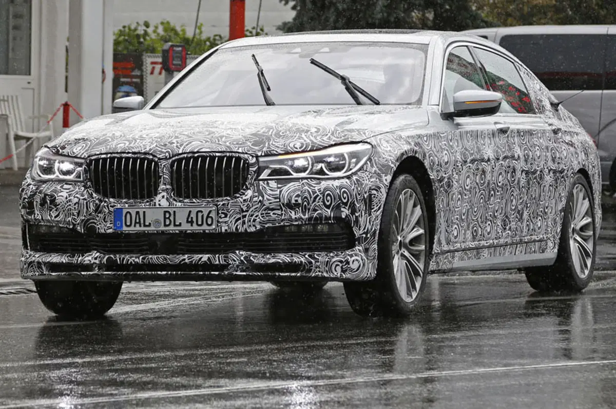 Alpina B7: ecco gli spy, con la speranza di vedere una M7