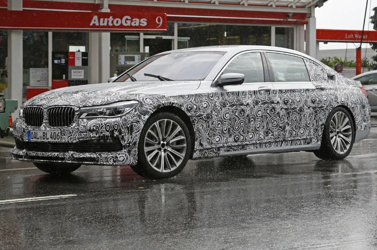 Alpina B7: ecco gli spy, con la speranza di vedere una M7 (5)