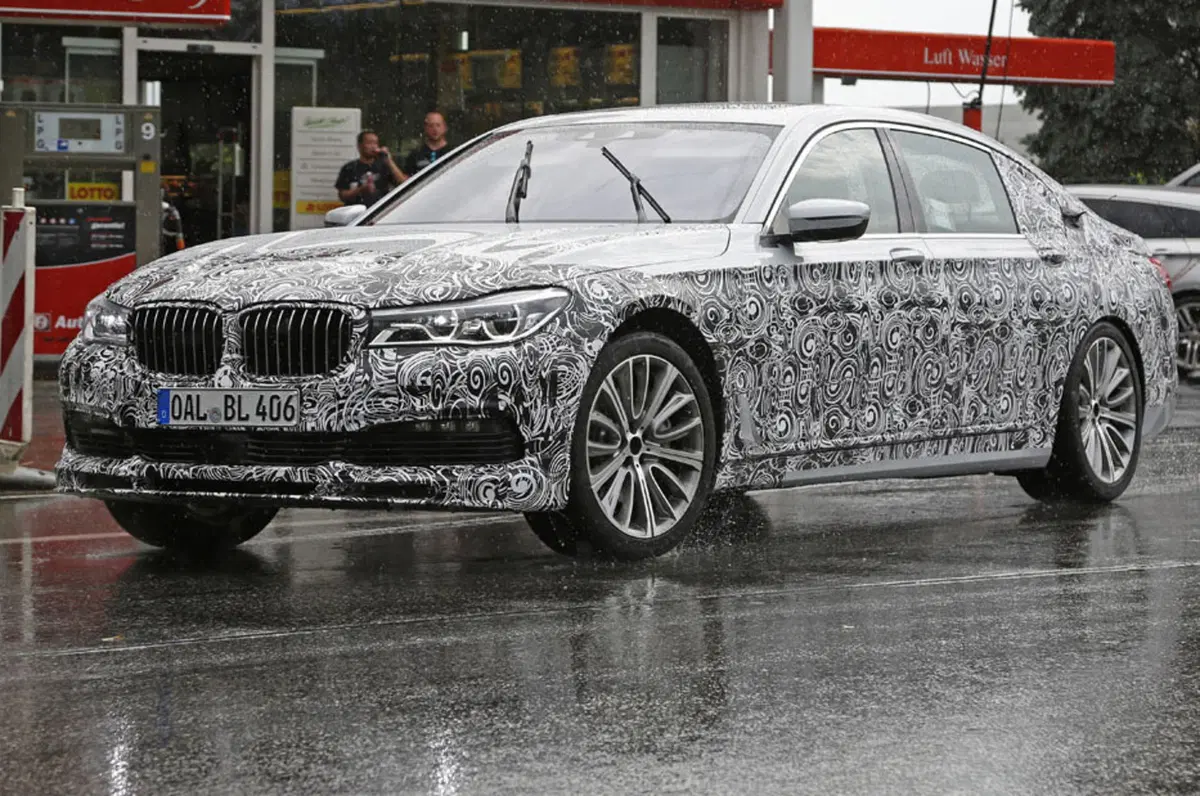 Alpina B7: ecco gli spy, con la speranza di vedere una M7 (6)