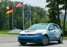 Volkswagen Golf TDI Clean Diesel: Guinnes World Record negli USA