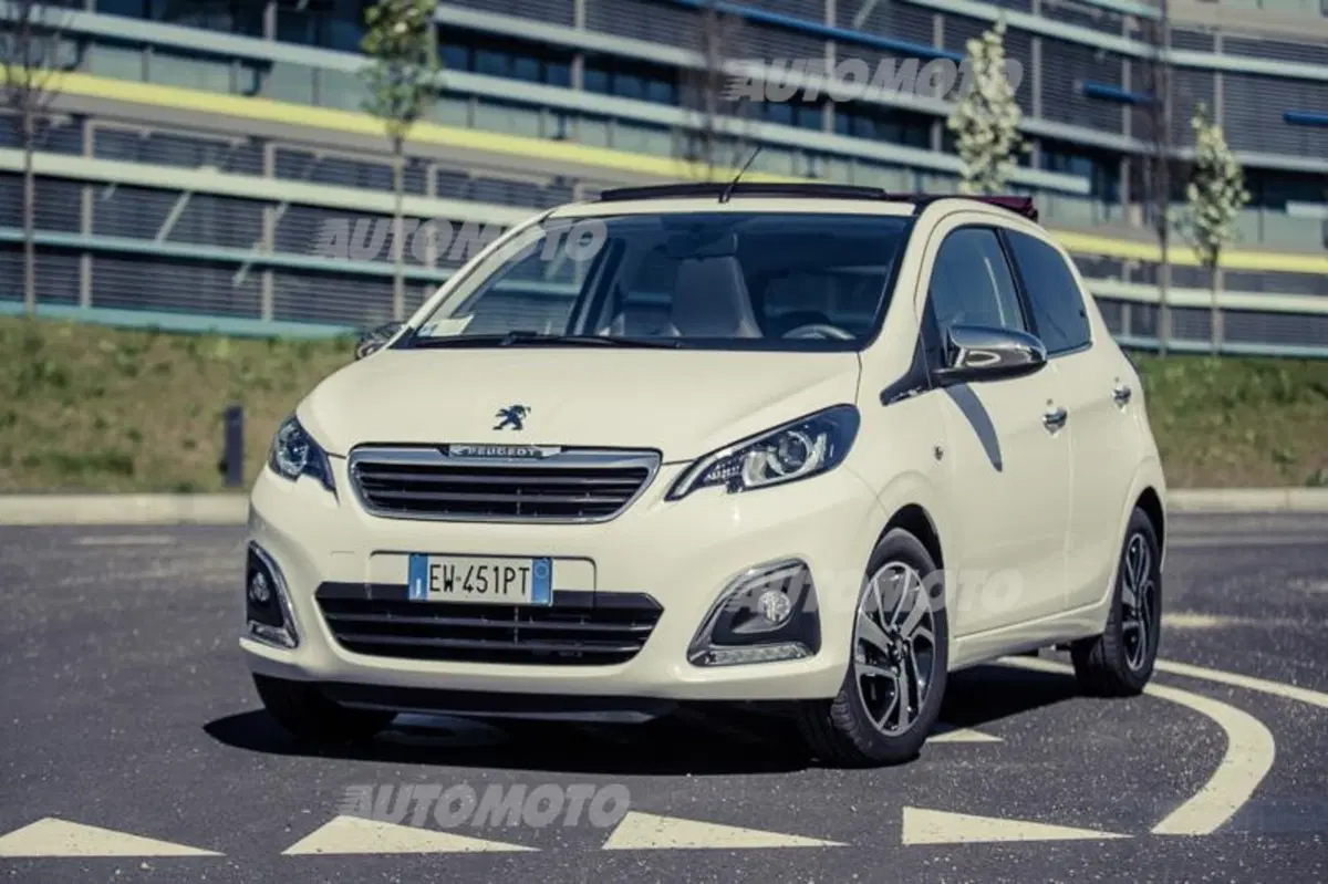 Peugeot 108 Top: praticità chic [VIDEO]